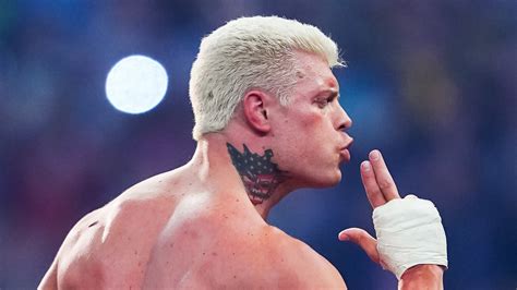 WWE Star Cody Rhodes' Sister Teil Shares Inside Info On His Infamous ...