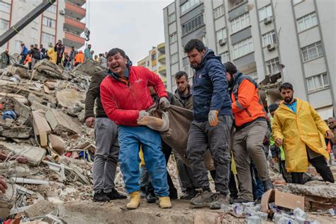 Photos: Scenes of grief, destruction after earthquakes in Turkey and Syria