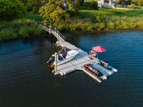 Floating Dock Installation | EZ Dock Floating Docks for Sale