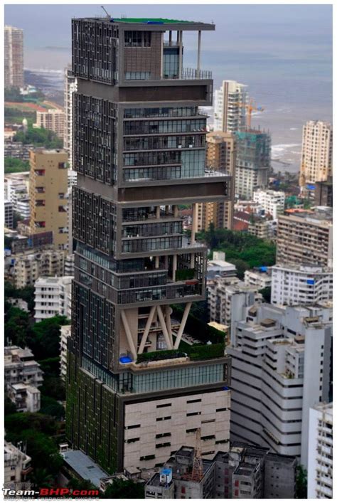 Pics Photos - Mukesh Ambani House Mukesh Ambani New House Mukesh Ambani House