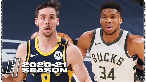 Milwaukee Bucks vs Indiana Pacers - Full Game Highlights | May 13, 2021 | 2020-21 NBA Season ...