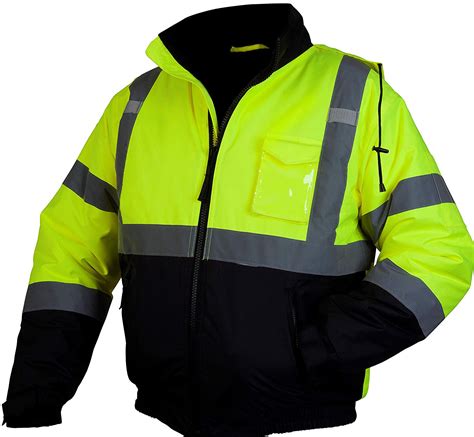 Hi Viz Jacket – Lead Safety focuses on Traffic safety Equipment & Working Zone Safety