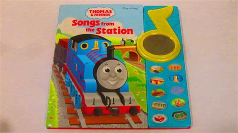 Thomas & Friends "Songs from the Station" Play-A-Song INTERACTIVE - YouTube