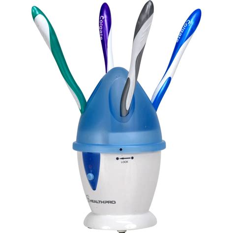 Wellness Oral Care Countertop Ultra-Violet Toothbrush Sanitizer, WEFC5B ...