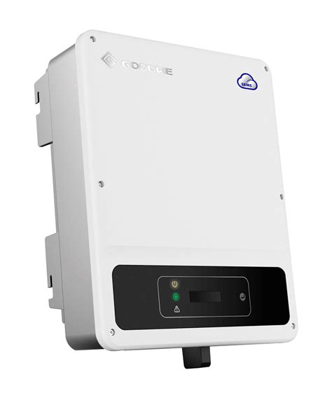 Goodwe DNS 5kW solar inverter, SAVE MORE (installed prices).