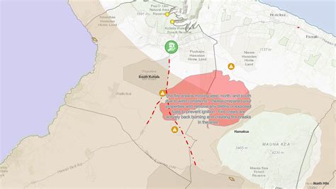 Hawaiʻi Brush Fire Consumes Over 36,000 Acres, Evacuation Order Continues