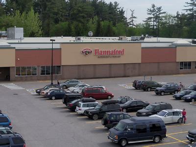 Hannaford Pharmacy Locations