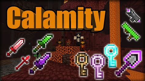 Calamity Addon (MCPE) Minecraft Bedrock Edition - YouTube