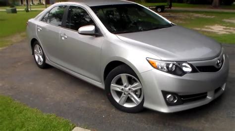 2014 Toyota Camry Se review - YouTube