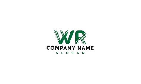 WR Letter Logo Design Graphic by Mahmudul-Hassan · Creative Fabrica