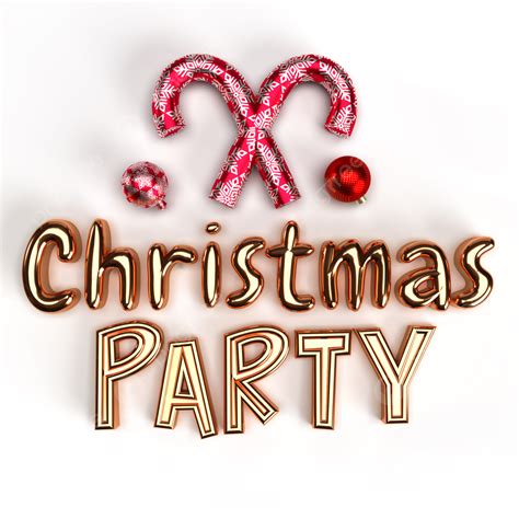 Christmas Party Png