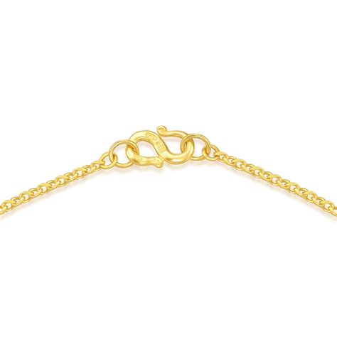 999.9 Gold Necklace(350137-WT-0.3060) | Chow Sang Sang Jewellery