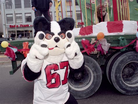 Rhett the Terrier, through the Years | BU Today | Boston University