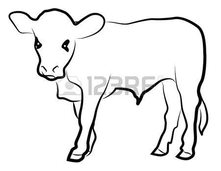 cow and calf : Calf silhouette | Clipart Panda - Free Clipart Images ...