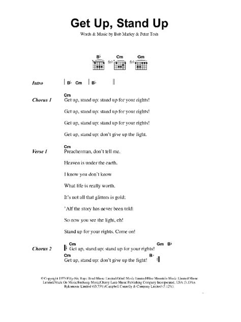 Cynthia Erivo Stand Up Sheet Music Notes, Chords Download Printable ...