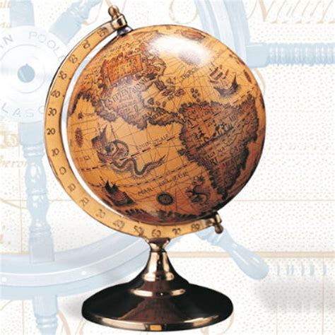 Medium Sized Old World Globe with Stand