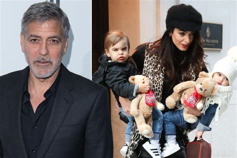 George Clooney worried for kids' safety as Amal works on ISIS case