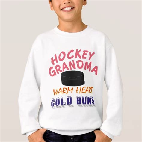 HOCKEY GRANDMA SWEATSHIRT | Zazzle.com