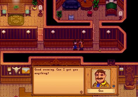 Stardew Valley Gus Guide [2023]