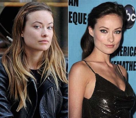 20 Celebrities Who Look Completely Different Without Makeup