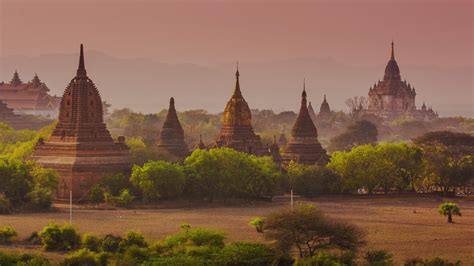 Temples of Bagan - Myanmar (Burma) - backiee