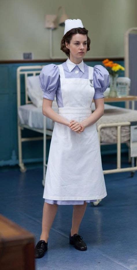 White Apron | Evolution of the Nursing Uniform | Call the midwife, Nursing clothes, Vintage nurse