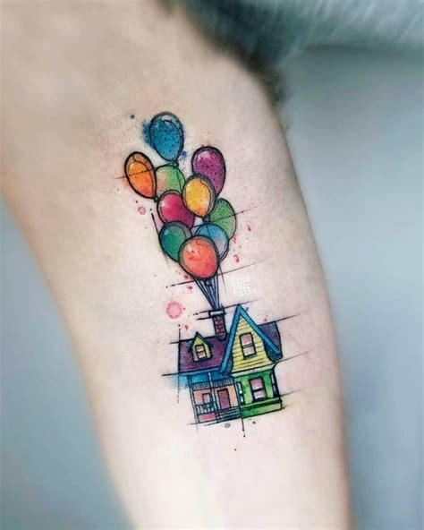 One of my favorites :) . . . #UP #uphouse #uphousetattoo #disneytattoo ...