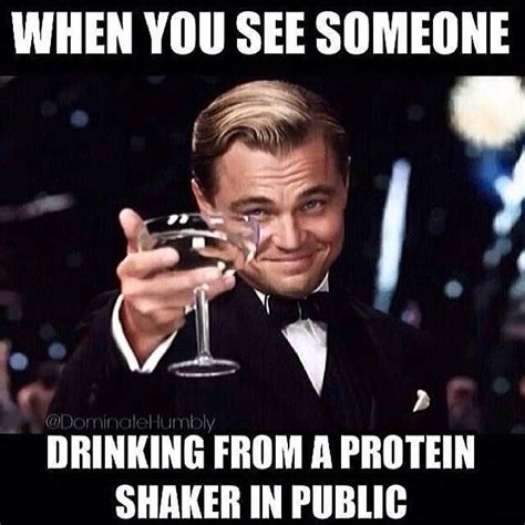 Cheers to that! | Workout memes, Workout humor, Leonardo dicaprio