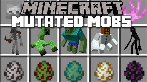 Minecraft All Mutant Mobs