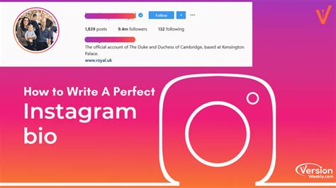 Instagram Bio Guide: Check How to Write Perfect Insta Bios? | 150+ Best ...