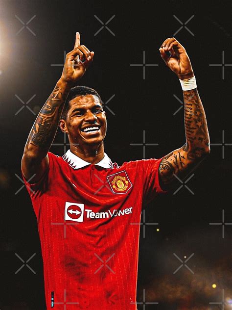 "MARCUS RASHFORD GOAL CELEBRATION" Poster for Sale by Shane-Art | Redbubble