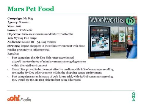 PPT - Mars Pet Food PowerPoint Presentation, free download - ID:6509358