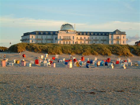 Strandhotel Kurhaus Juist lockt mit Thalasso-Woche • Erlebnis- und Abenteuerurlaub ...