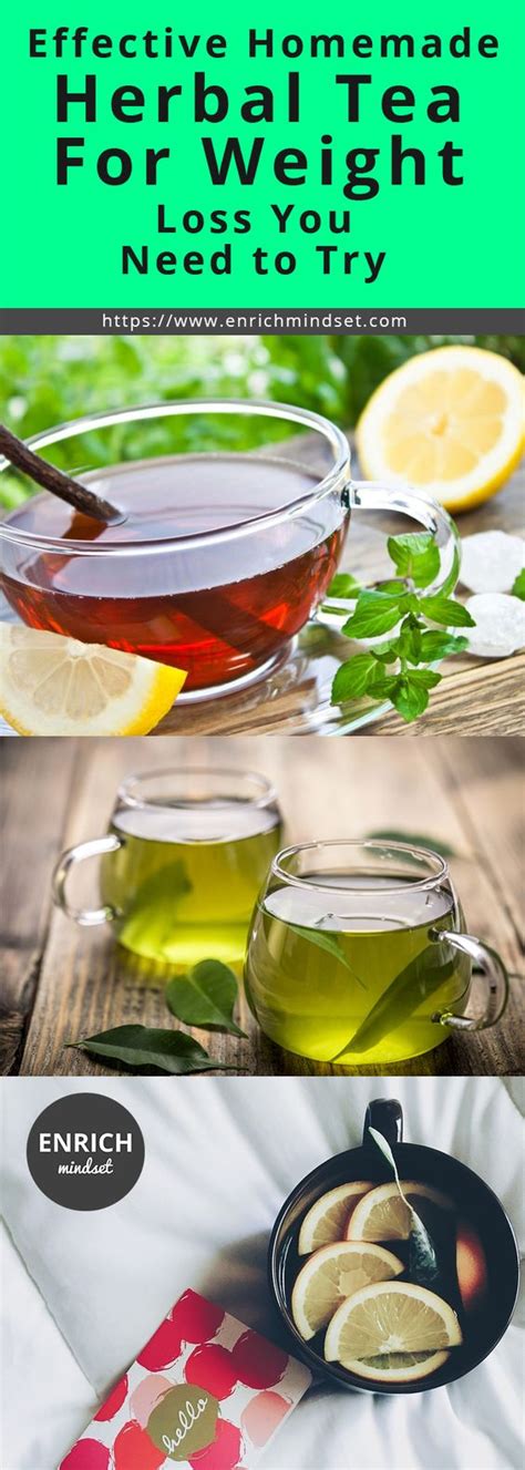 Effective Homemade Herbal Tea for Weight Loss You Need to Try - HEALTH RECIPES