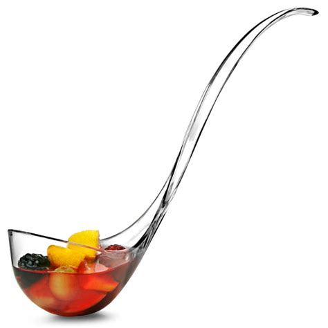 Clear Punch Bowl Ladle 7oz | Polystyrene Punch Ladle Plastic Ladle - Buy at Drinkstuff