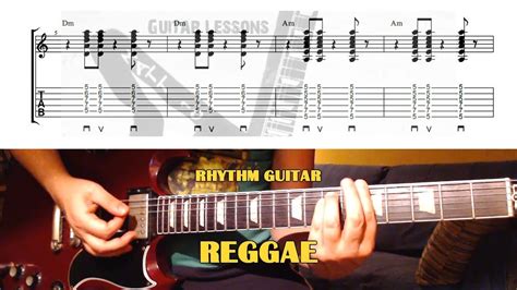 Guitar Reggae Chords