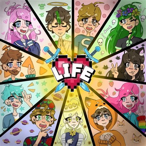 Fan art of eleven of the x-life members! I couldn’t fit everyone in but ...