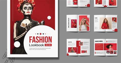 Fashion Magazine Layout, Print Templates ft. fashionmagazine ...