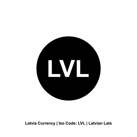 Latvia Currency Symbol, Latvian Lats Icon, LVL Sign. Vector ...