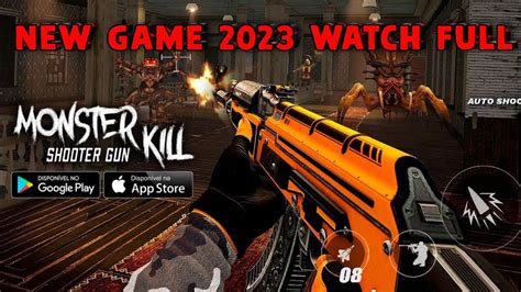 Monster Kill Shooter Gun Gameplay (Android, iOS) - YouTube