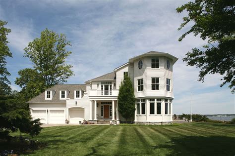 Annapolis waterfront home | Waterfront homes, House styles, Architecture