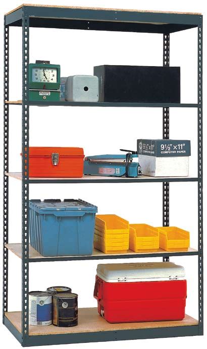 Rivet Shelving | Utah Material Handling Specialists