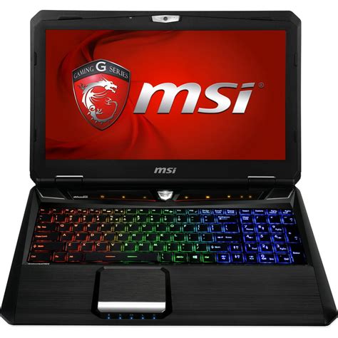 MSI 15.6" Gaming Laptop, Intel Core i7 i7-4800MQ, 16GB RAM, 1TB HD, 128GB SSD, Blu-ray, Windows ...