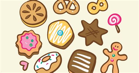 Cookies Doodles by Jumsoft on Envato Elements