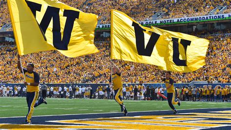 Wvu Football - WVU Football Set for Phased Return