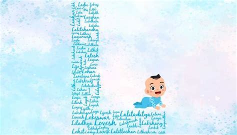 Baby Boy Names Starting with L, L Letter Boy Baby Names with Meaning ...