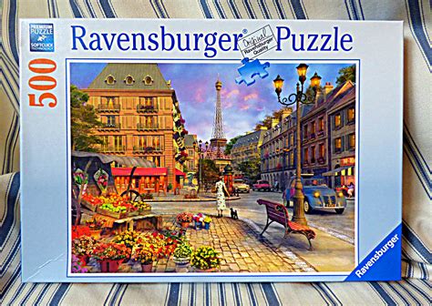 Chez Maximka: An Evening Walk (500 piece) puzzle from Ravensburger