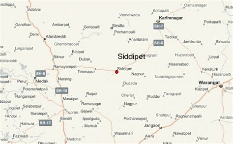 Siddipet Weather Forecast