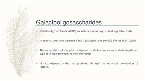 Prebiotics : Characteristics and usage in food industry