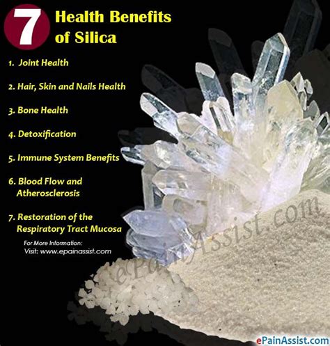 7 Health Benefits of Silica | Health benefits, Coconut health benefits ...